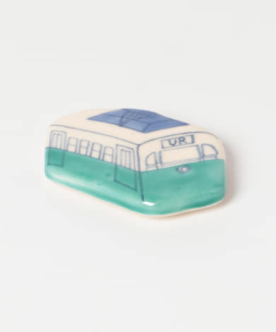 花と風×URBAN RESEARCH　マグネット電車
