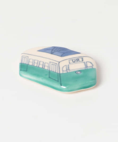 花と風×URBAN RESEARCH　マグネット電車