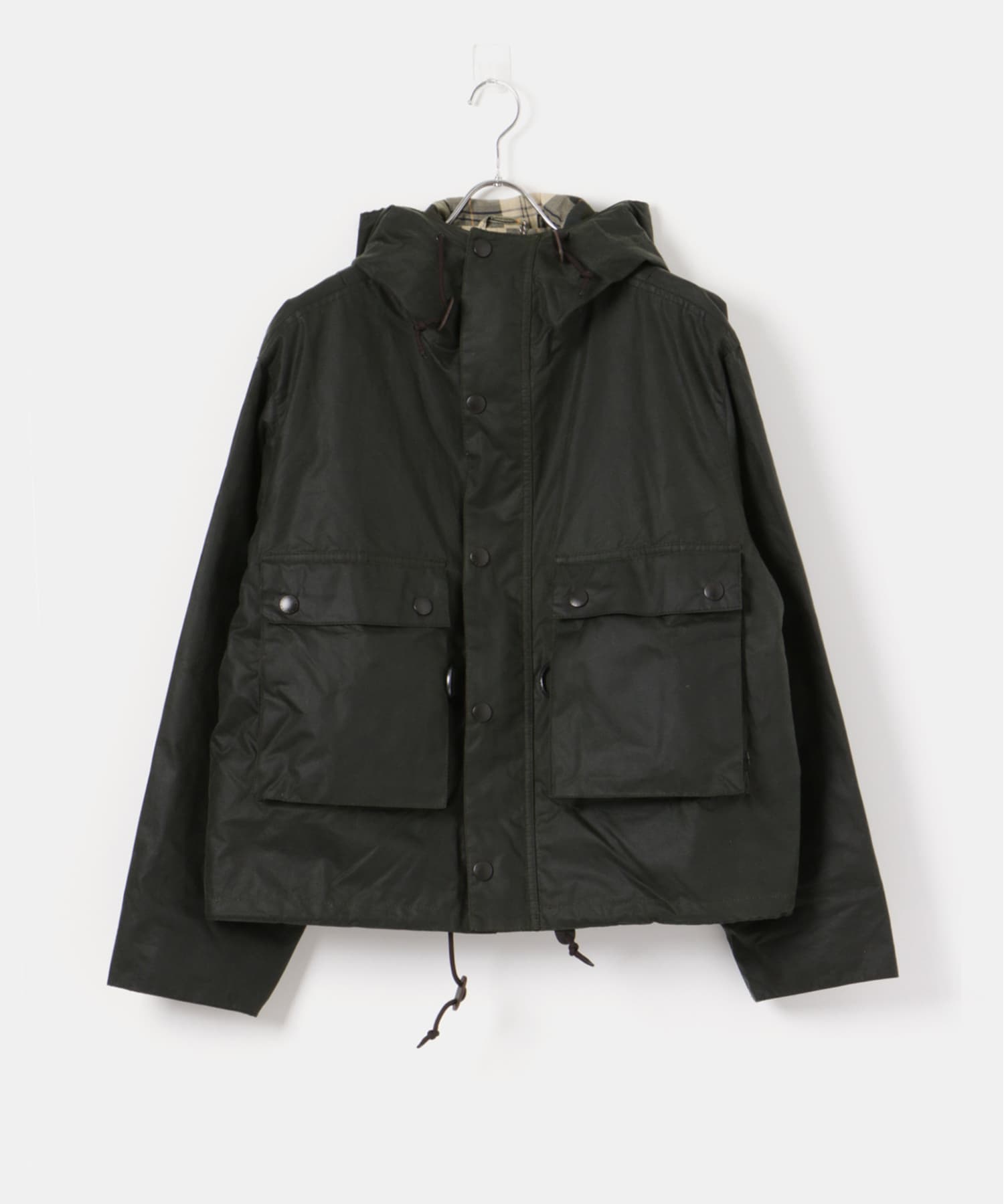 Kaptain Sunshine x Barbour Field Short Hoody Jacket KS9FBB02 Hooded Fishing Jacket MWX1629