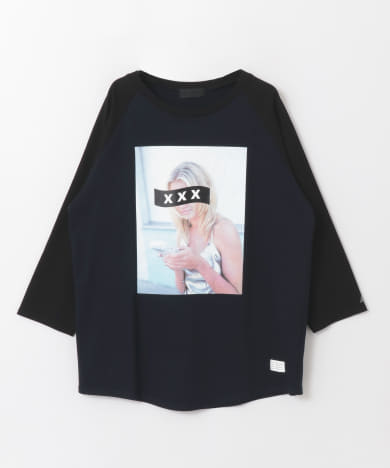 ファッションメンズなら|GOD SELECTION XXX　RAGLAN