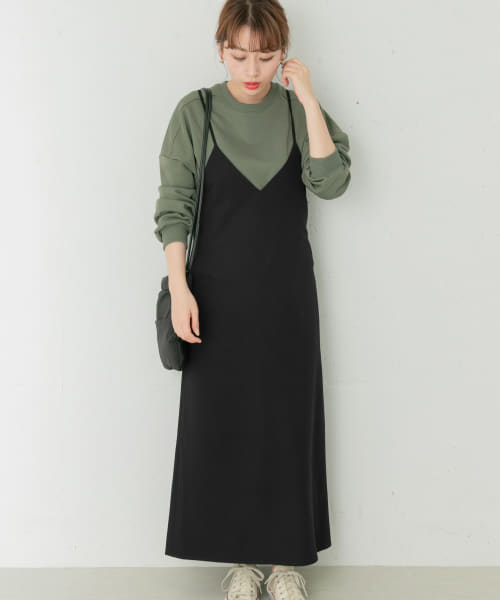 [Sonny Label][バックレースアップキャミワンピース]