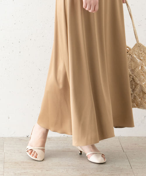 [ROSSO][quartierglam　INSIDE COVERED SANDALS∴]