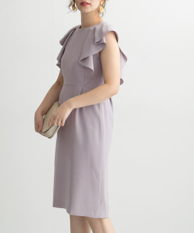 変形フリルコクーンドレス[RA05-28C004]｜URBAN RESEARCH公式ファッション通販