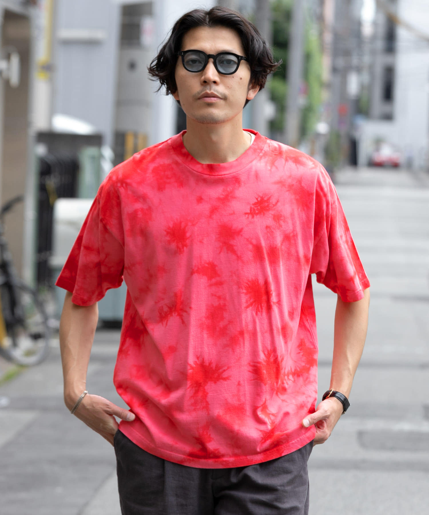 タイダイ染めTシャツ[RA05-11M009]｜URBAN RESEARCH公式ファッション通販