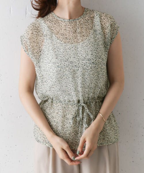 【別注】SOIL×DOORS　WAIST STRING SHIRTS∴