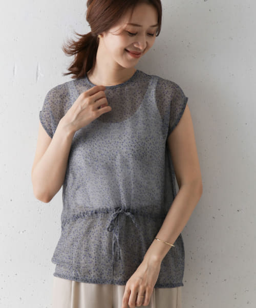 【別注】SOIL×DOORS　WAIST STRING SHIRTS∴