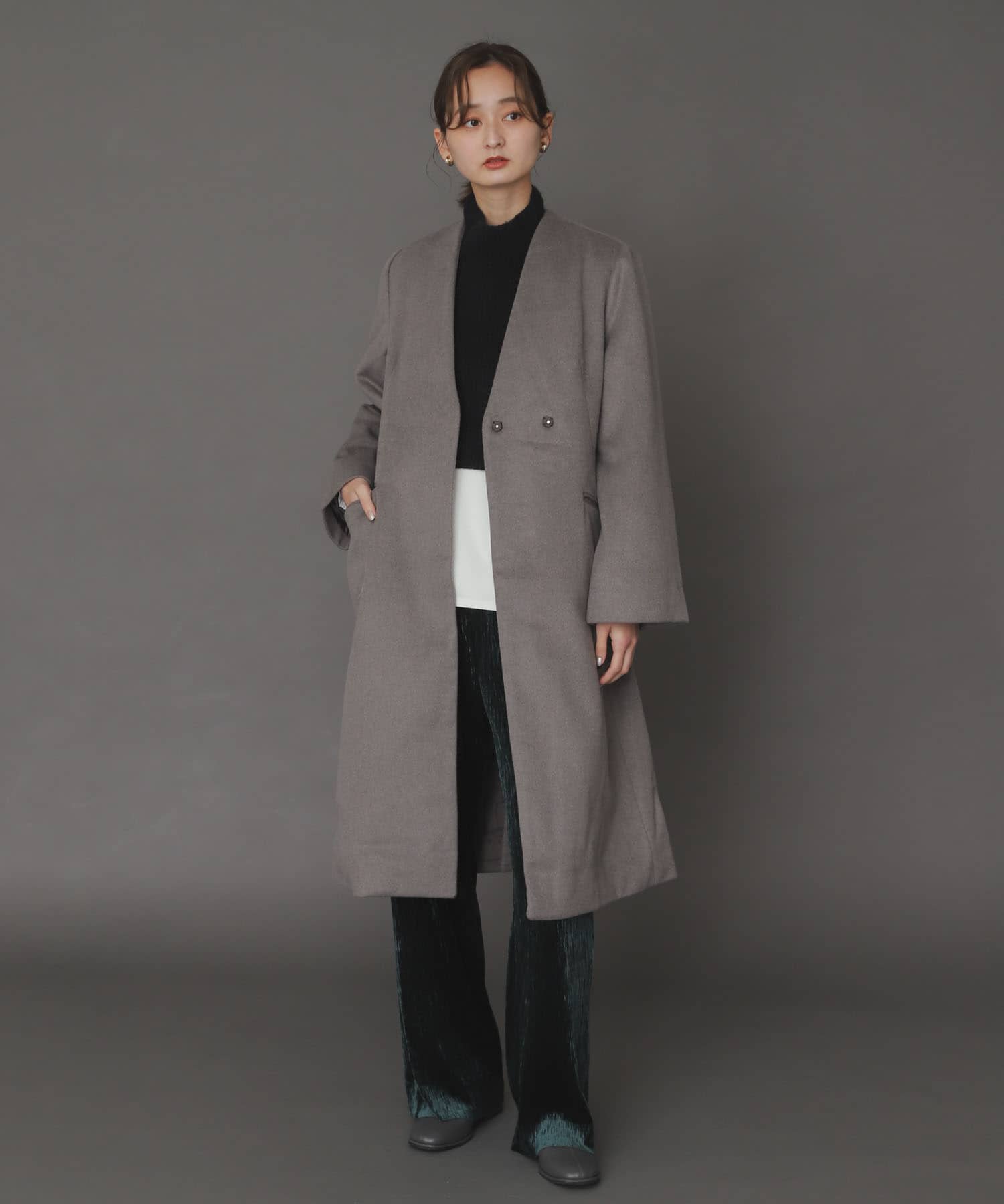 SALE/73%OFF】 ※超レア※ Necessity Sense ウールコート savingssafari.com