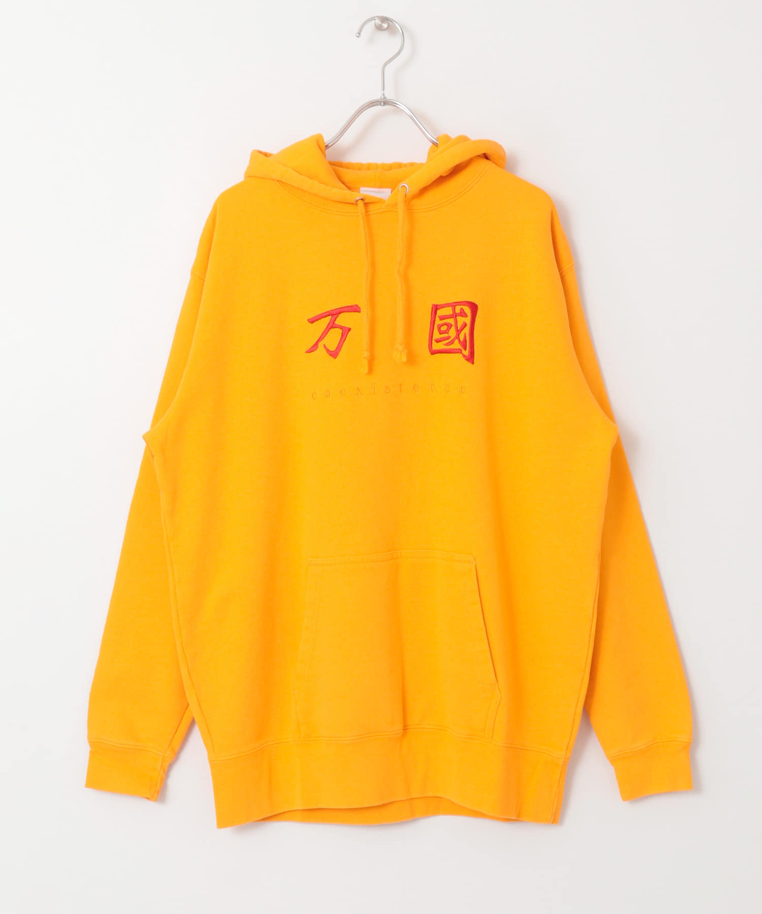 RICE NINE TEN BLEACHED COEXISTENCE HOODIE PK COX SM06 URBAN