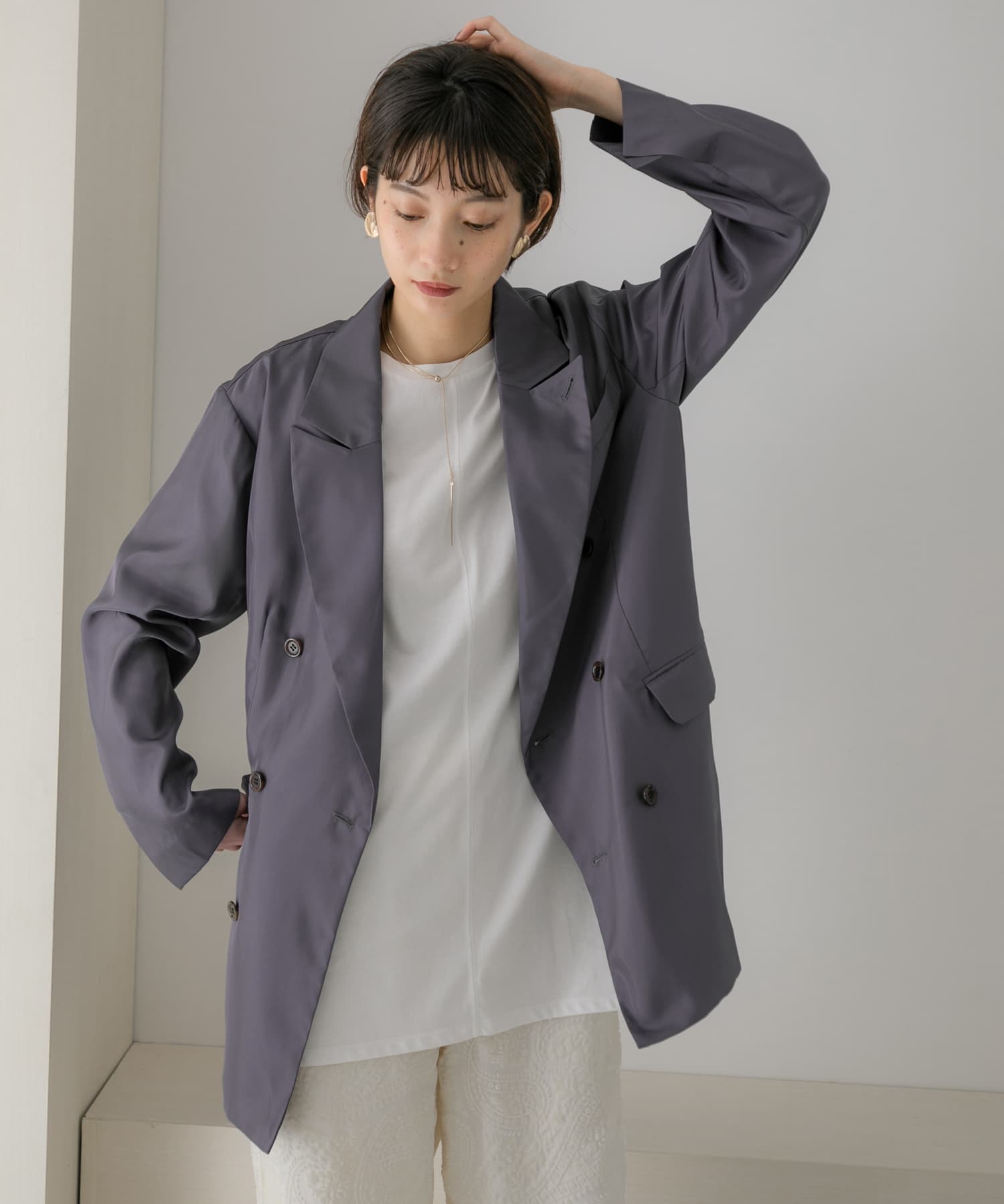 サテンオーバージャケット Kb06 27j150 Urban Research公式ファッション通販 サテンオーバージャケット Kb06 27j150 Urban Research公式ファッション通販