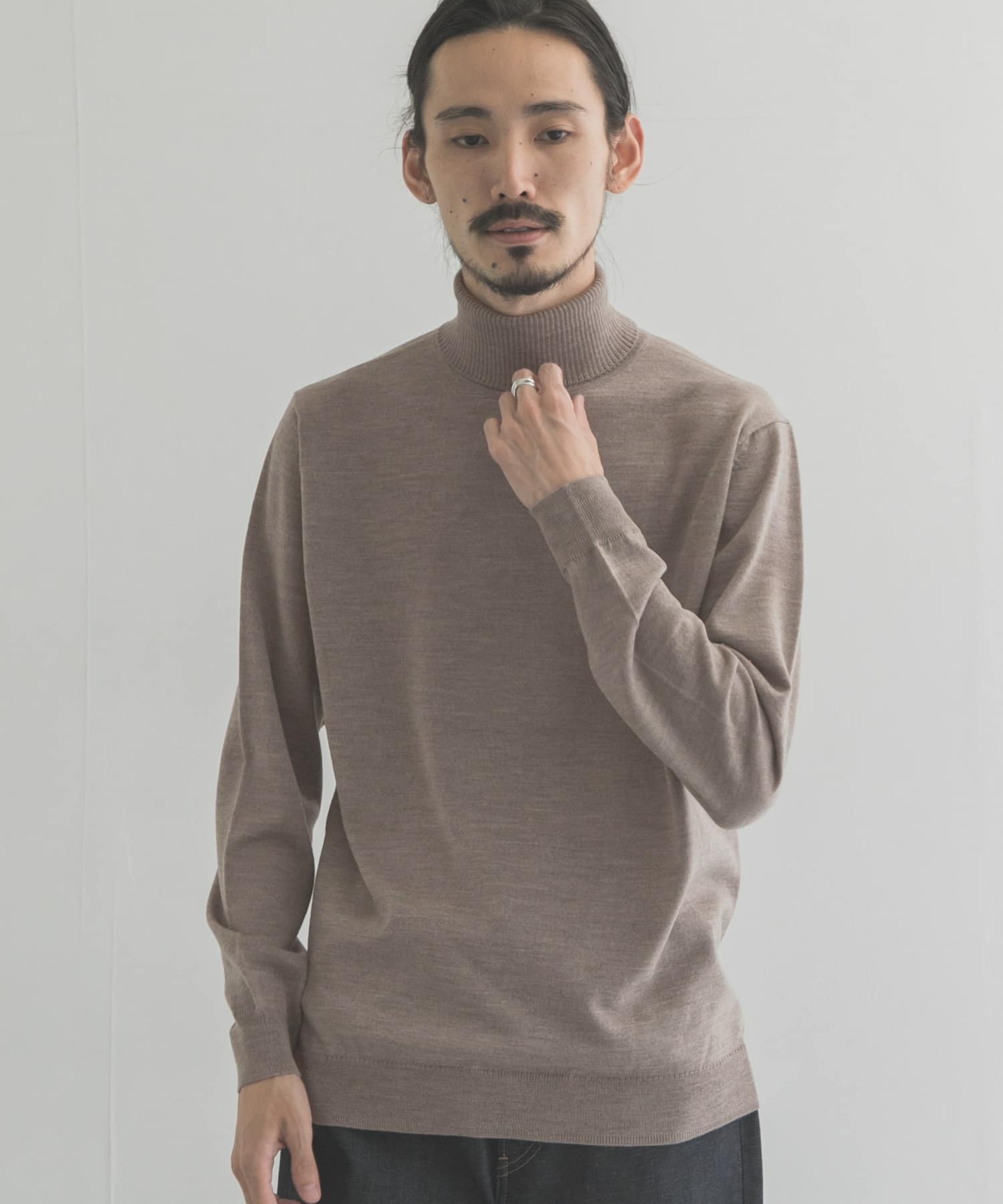 イタリアンウールタートルネックニット Ur07 12e001 Urban Research公式ファッション通販 イタリアンウールタートルネックニット Ur07 12e001 Urban Research公式ファッション通販