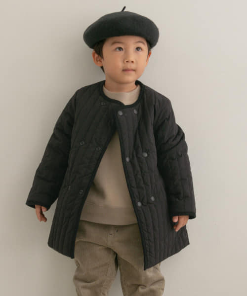 リバーシブルフリースコート(KIDS)