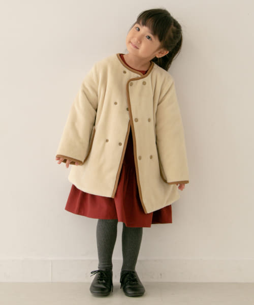 リバーシブルフリースコート(KIDS)