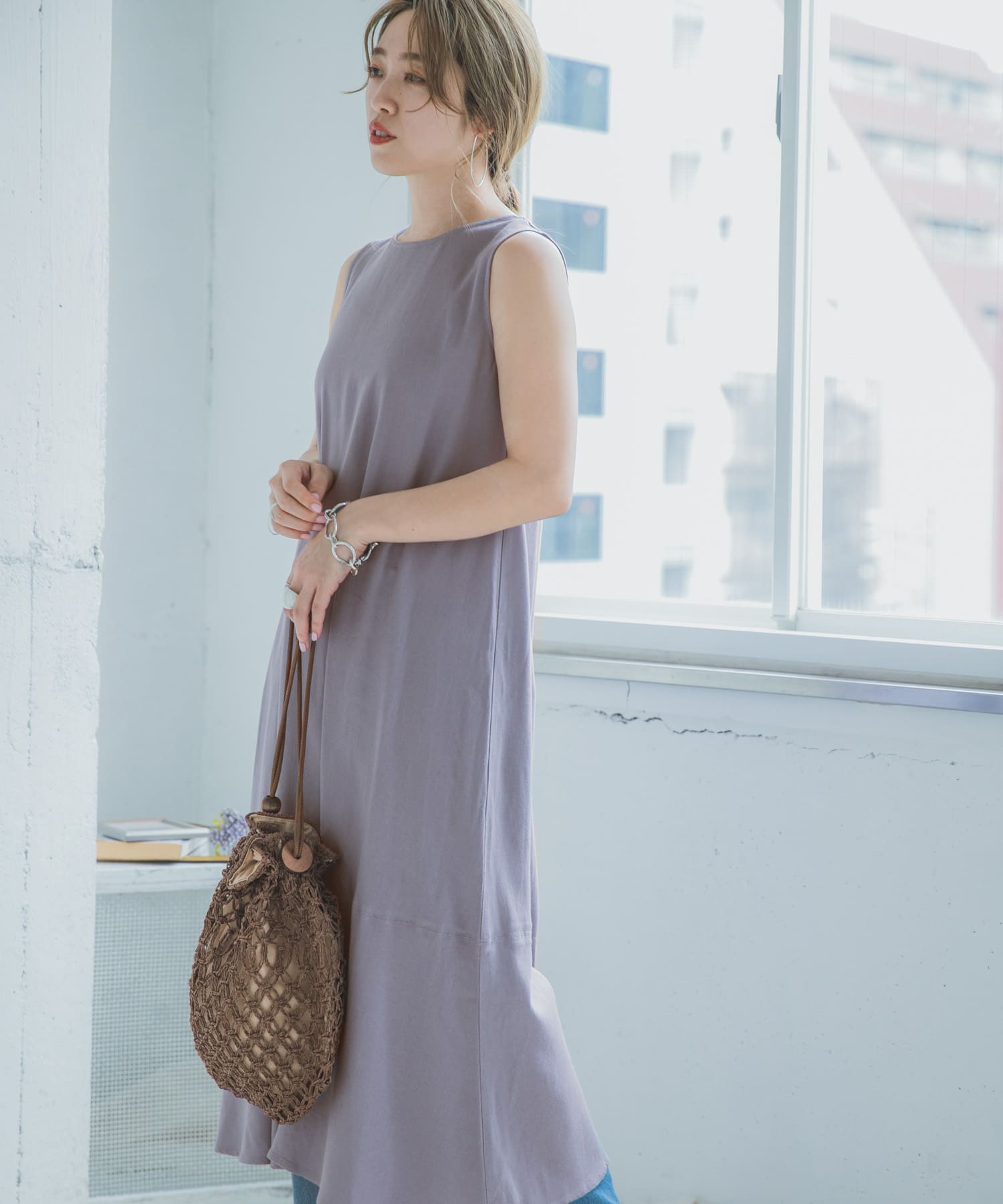 リネンレーヨンノースリワンピース It15 26r003 Urban Research公式ファッション通販 リネンレーヨンノースリワンピース It15 26r003 Urban Research公式ファッション通販