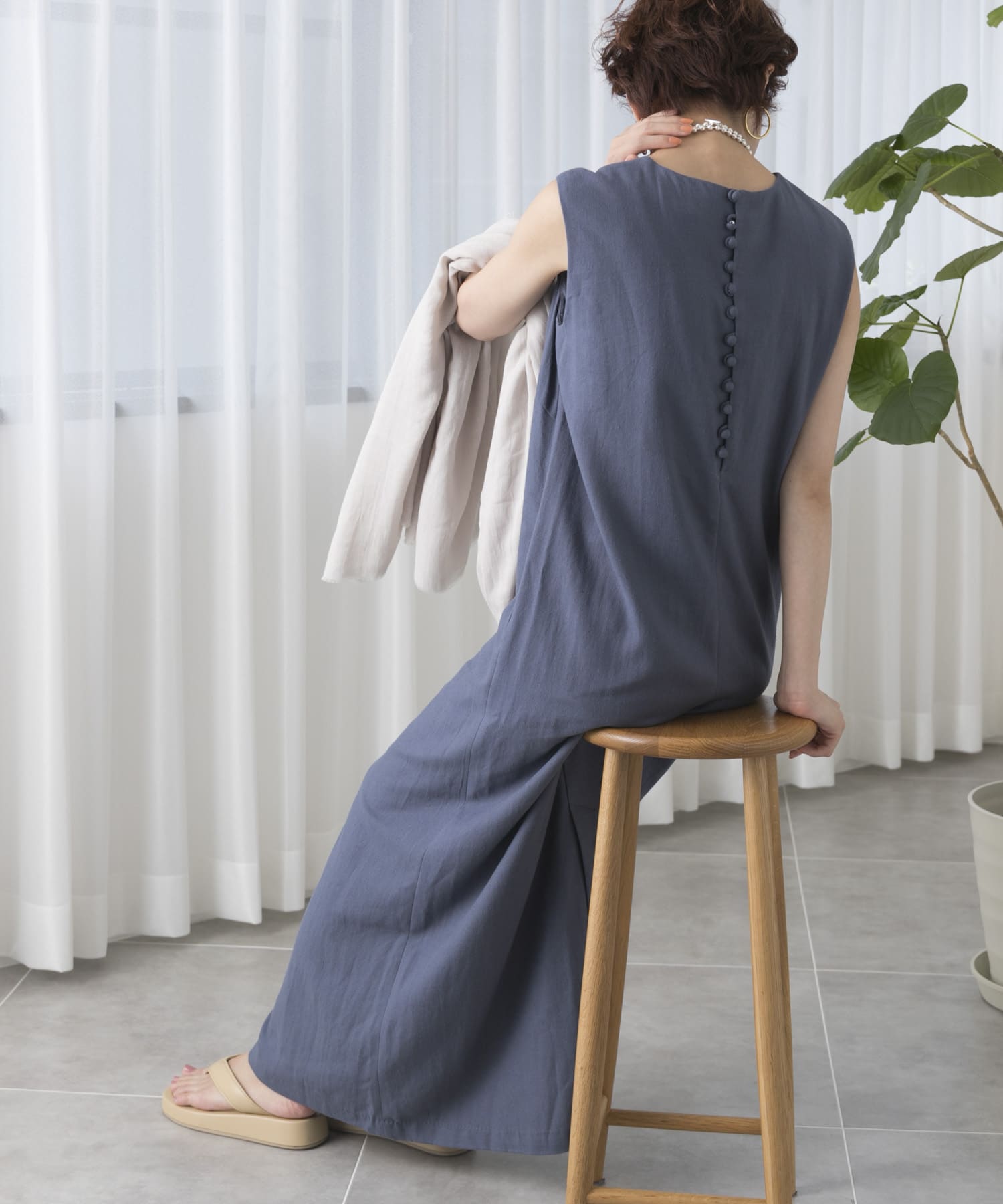 麻混ストレートロングワンピース Ur15 26x011 Urban Research公式ファッション通販 麻混ストレートロングワンピース Ur15 26x011 Urban Research公式ファッション通販