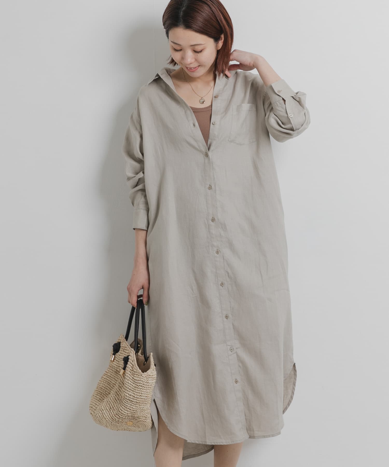 リネンシャツワンピース La15 26r017 Urban Research公式ファッション通販