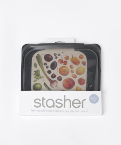 stasher　Silicone bag　sandwich