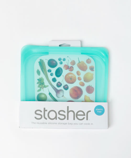 stasher　Silicone bag　sandwich