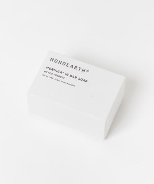 MONOEARTH　Moringa in Bar Soap