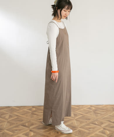 layered apron onepiece[WBA4-26N102]｜URBAN RESEARCH公式