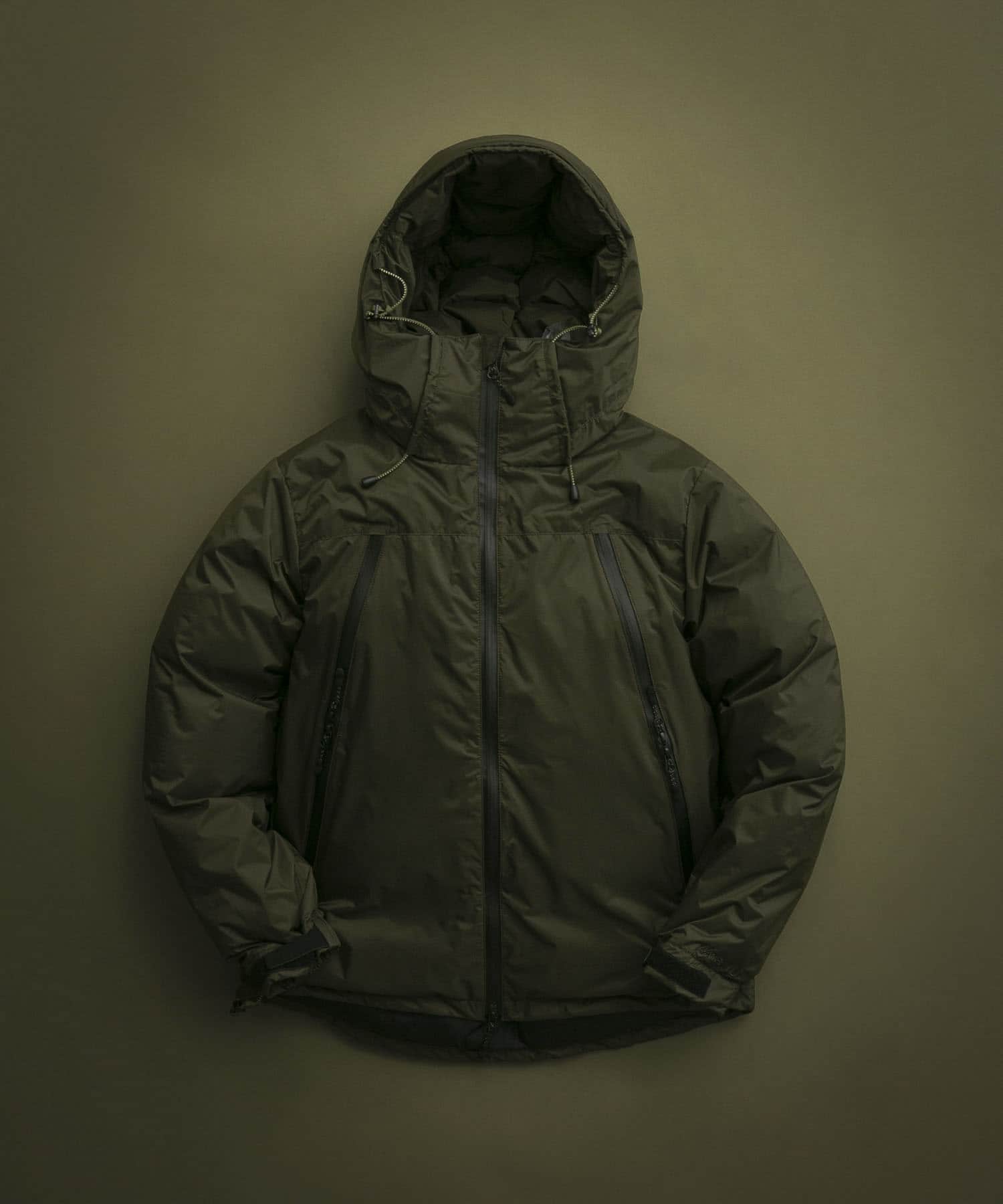 別注』MADE IN JAPAN NANGA×URiD AURORA 3LAYER DOWN BZ[UI17-17U001 