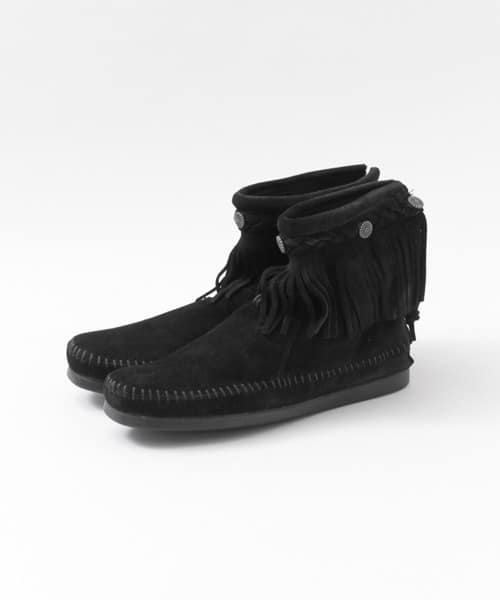 MINNETONKA　HI TOP BACK ZIP BOOT
