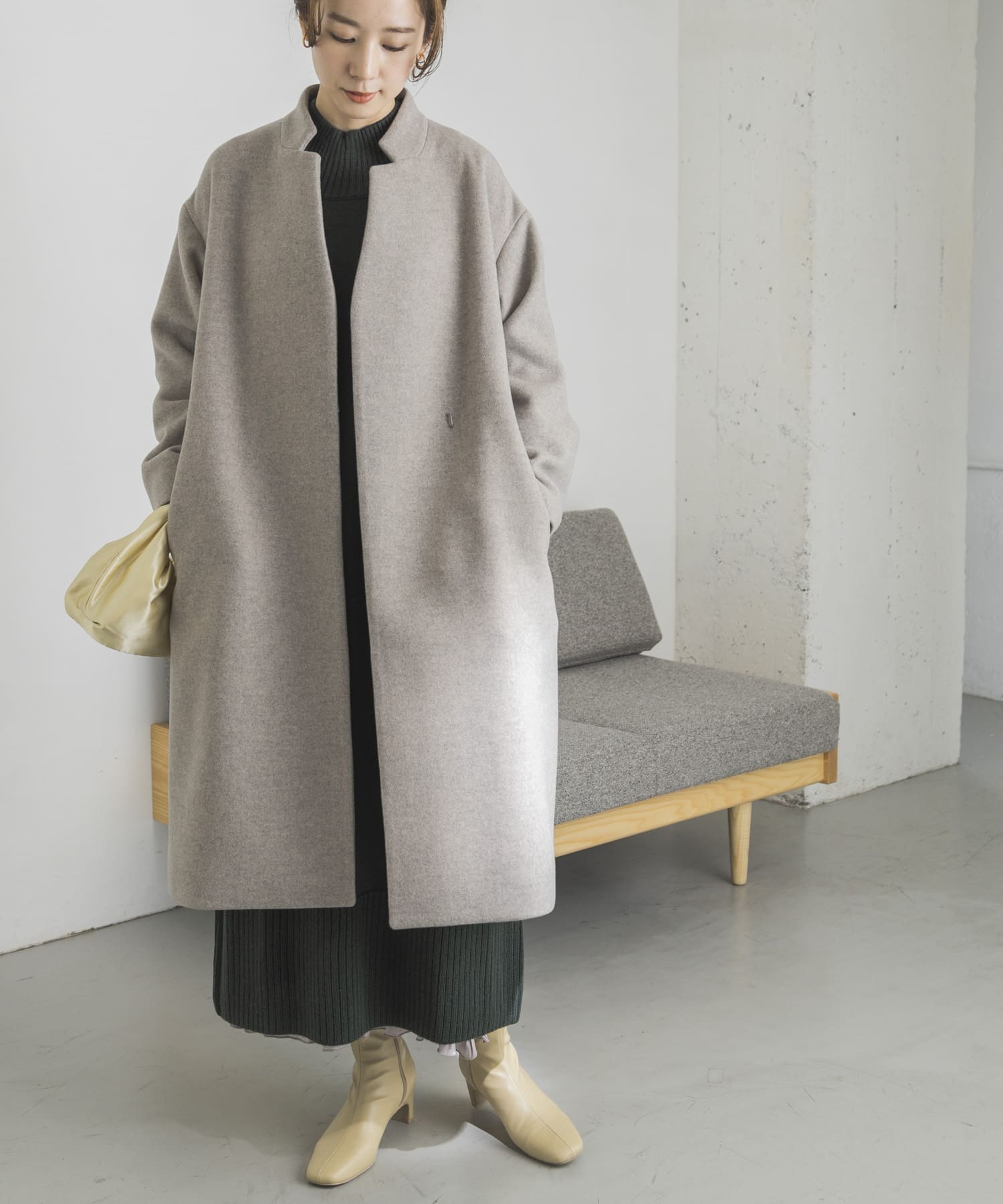 未使用　アーバンリサーチ　プチスタンダードコート　URBAN RESEARCH