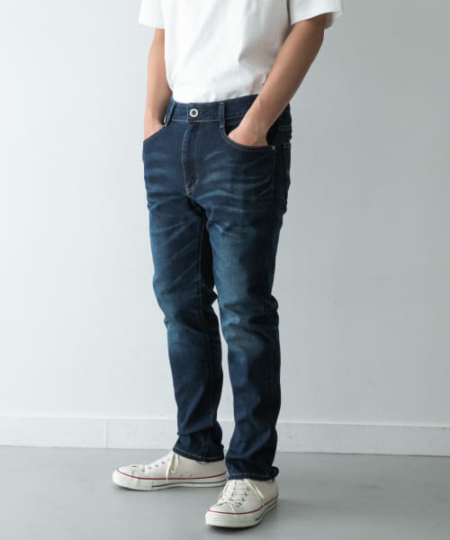 EDWIN　JERSEYS SLIM TAPERED HP