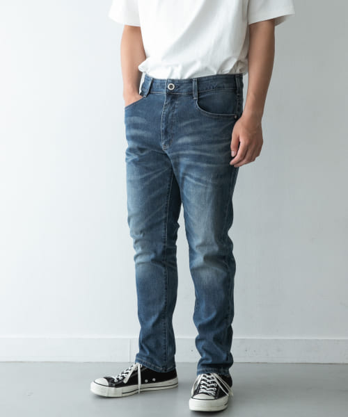 EDWIN　JERSEYS SLIM TAPERED HP