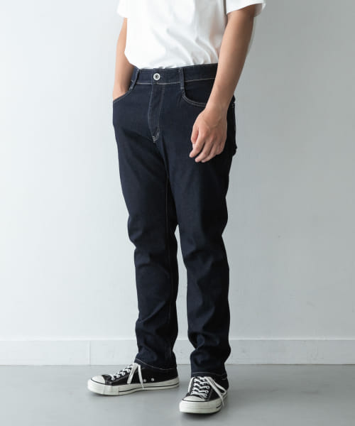 EDWIN　JERSEYS SLIM TAPERED HP