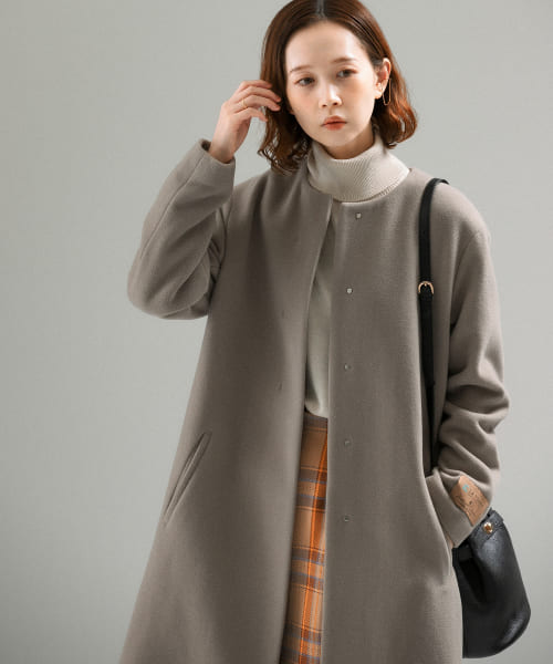 サイズ URBAN 未使用アーバンリサーチ ノーカラーコートの通販 by 