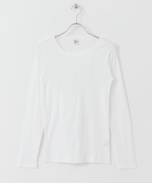Miller　パネルリブ ロングスリーブ Tシャツ