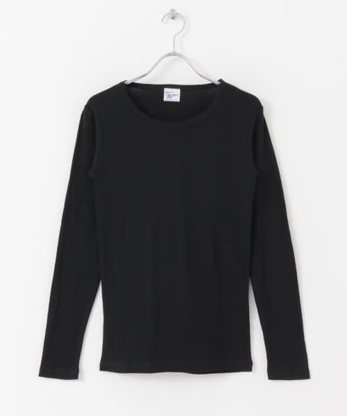 Miller　パネルリブ ロングスリーブ Tシャツ