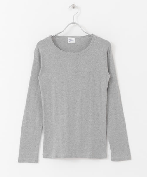Miller　パネルリブ ロングスリーブ Tシャツ