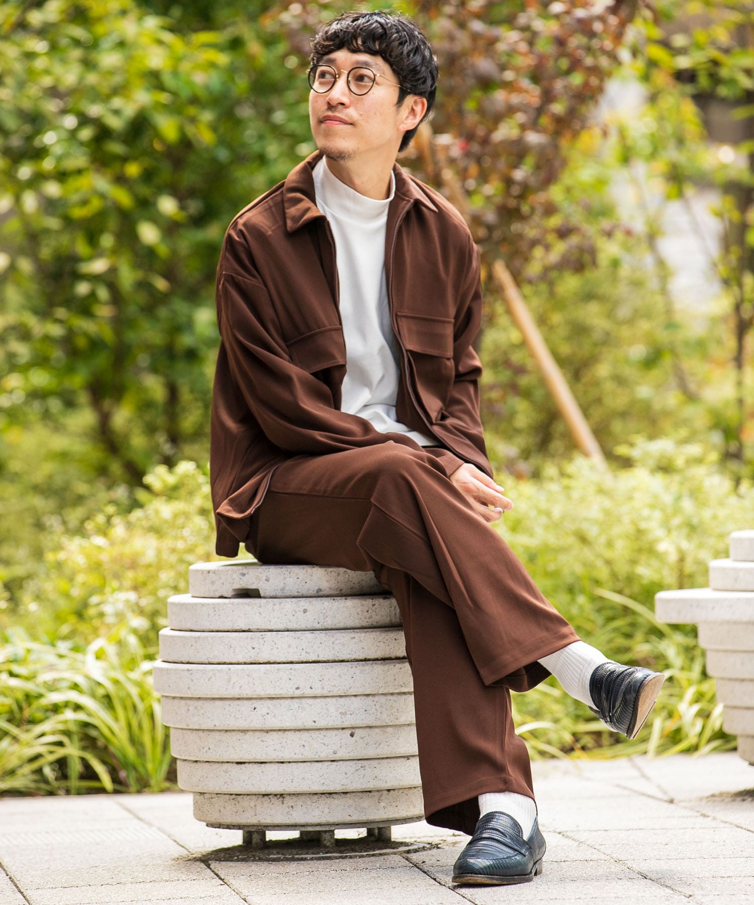 CPOジャケット / ワイドパンツ セット[IT16-17E001]｜URBAN RESEARCH