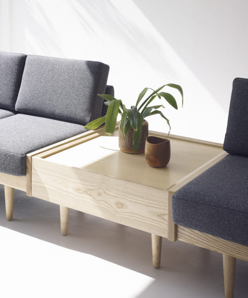 graf　Day bed corner table