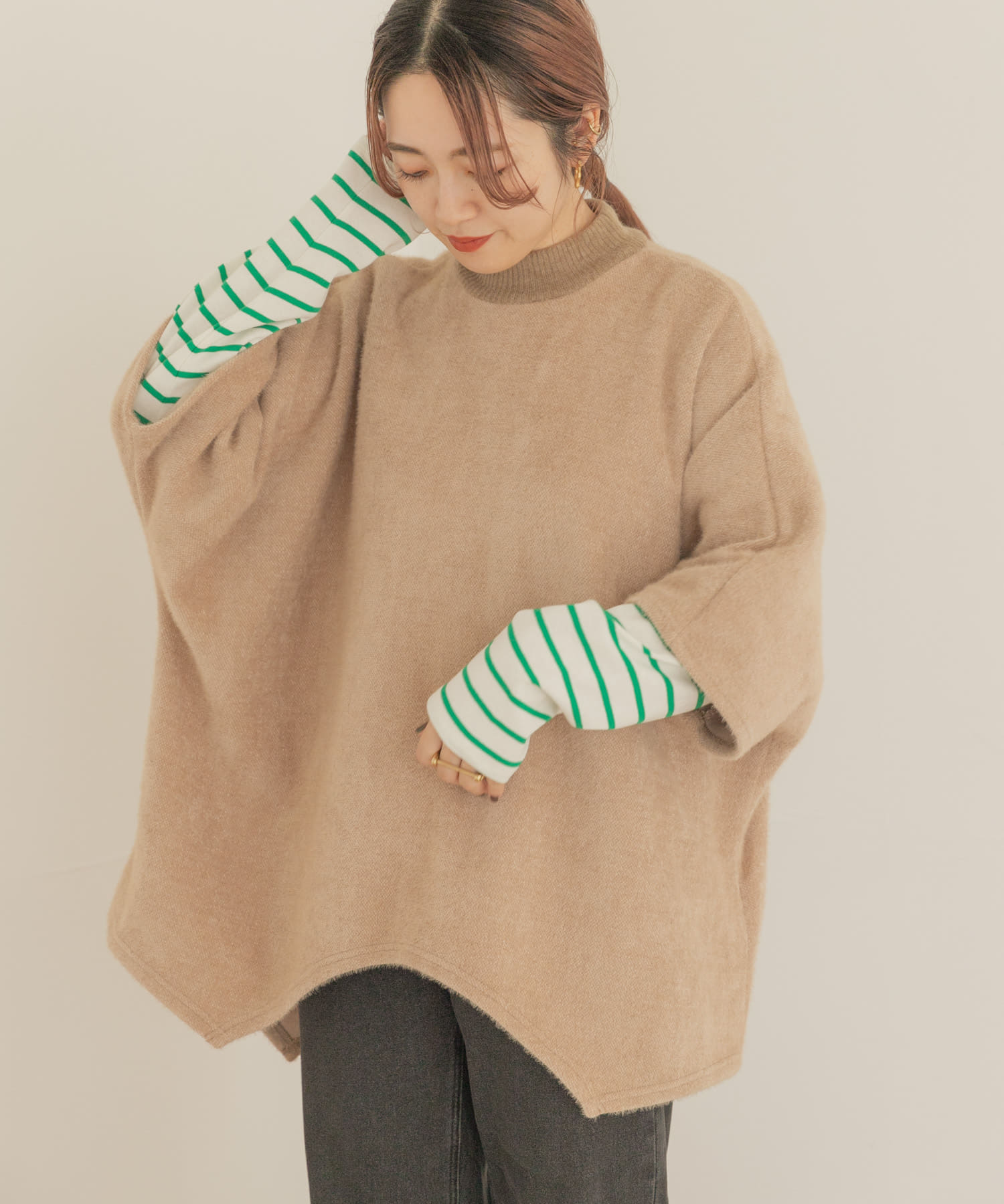 シャギーポンチョトップス It17 21a009 Urban Research公式ファッション通販