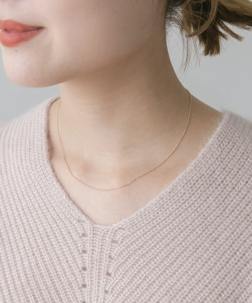 Favorible　40cmBall Chain Necklace