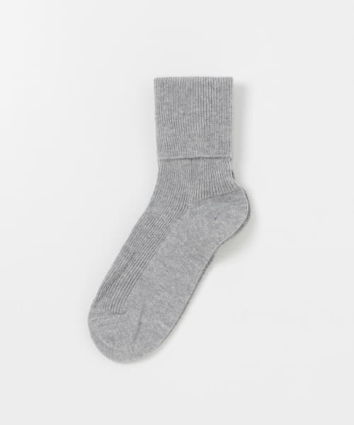 Johnstons　Rib Ankle Sock
