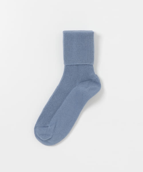 Johnstons　Rib Ankle Sock
