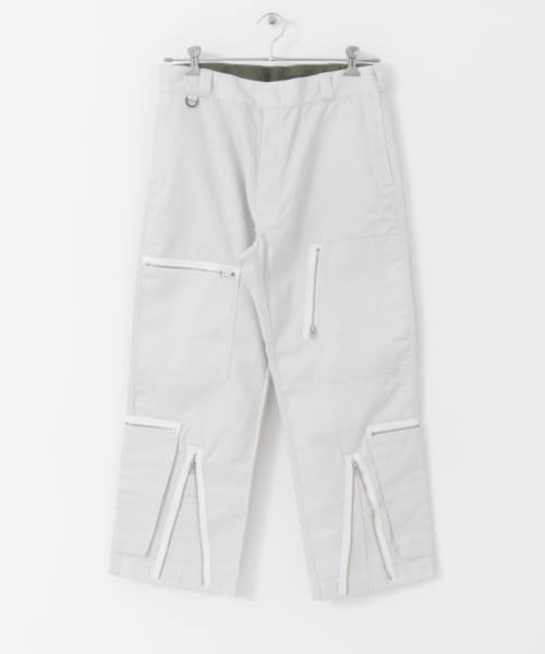[URBAN RESEARCH][NEXUSVII.　FLIGHT CHINO PANTS]