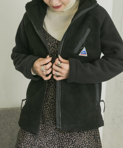 8049円 【返品不可】 CAPE HEIGHTS ケープハイツ JS別注 ナイロンポンチョ ベージュ 8049円 【返品不可】 CAPE HEIGHTS ケープハイツ JS別注 ナイロンポンチョ ベージュ