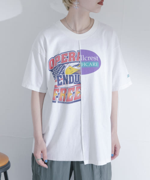 SREU　ハーフTシャツ