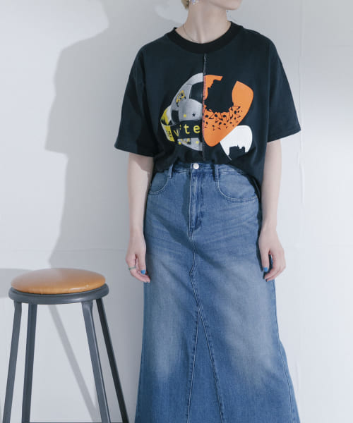 SREU　ハーフTシャツ