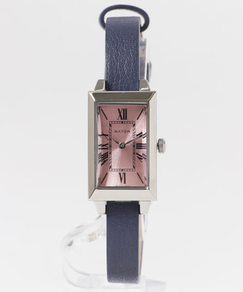 MATOW　SHIKI SQUARE SILVER PINK