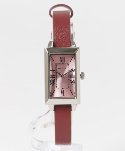 MATOW　SHIKI SQUARE SILVER PINK