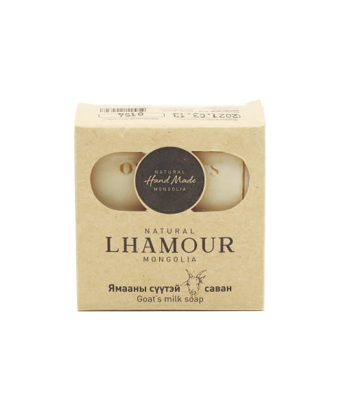 LHAMOUR　Goats milk Soap