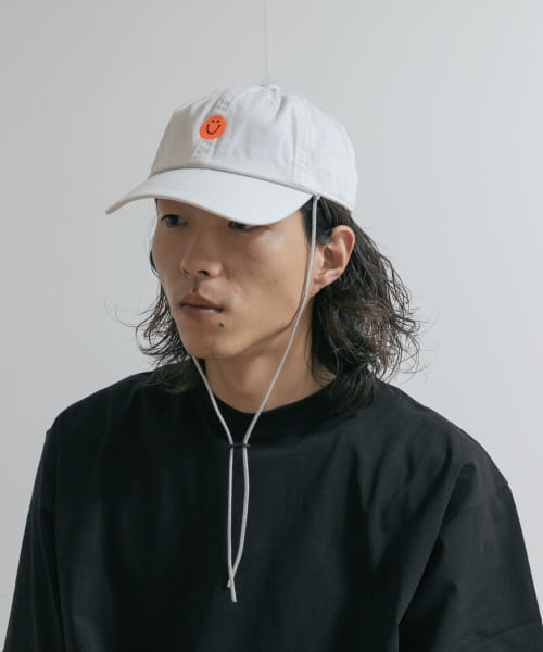 This is　This is the Cap(Smile)