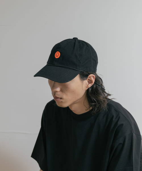 This is　This is the Cap(Smile)