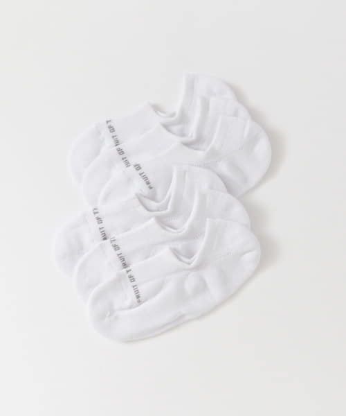 FRUIT OF THE LOOM 6PソックスB