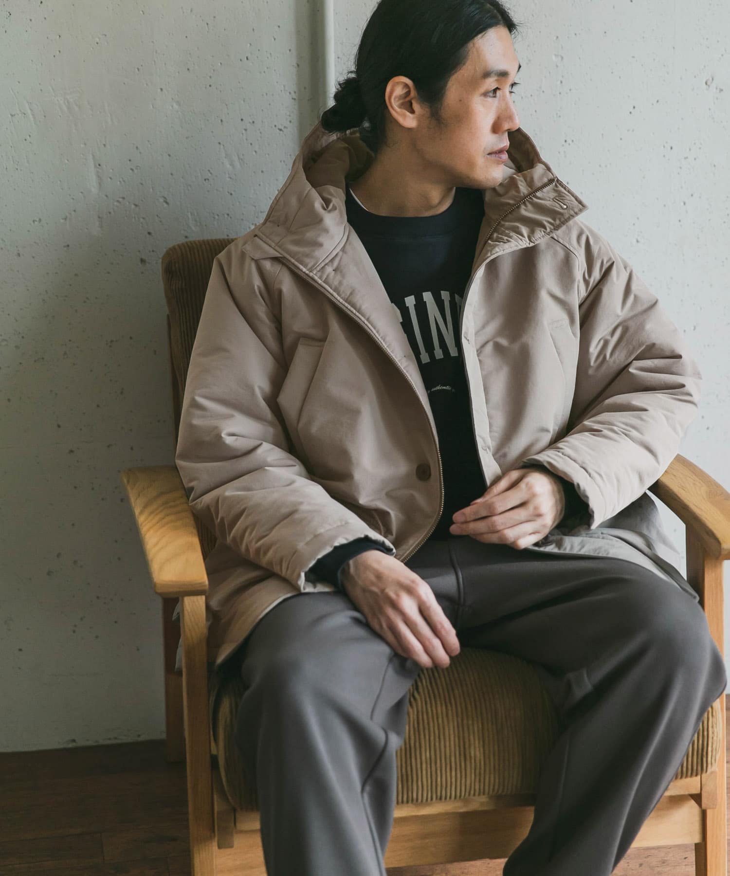 パデットフードコート[DR17-17X710]｜URBAN RESEARCH公式ファッション通販